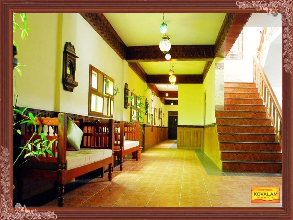 Kovalam Beach Hotel Esterno foto