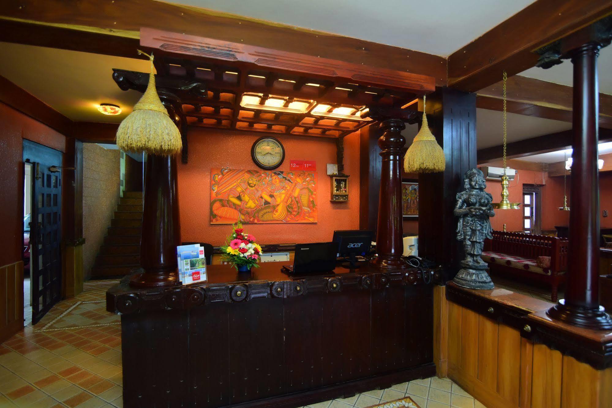Kovalam Beach Hotel Esterno foto